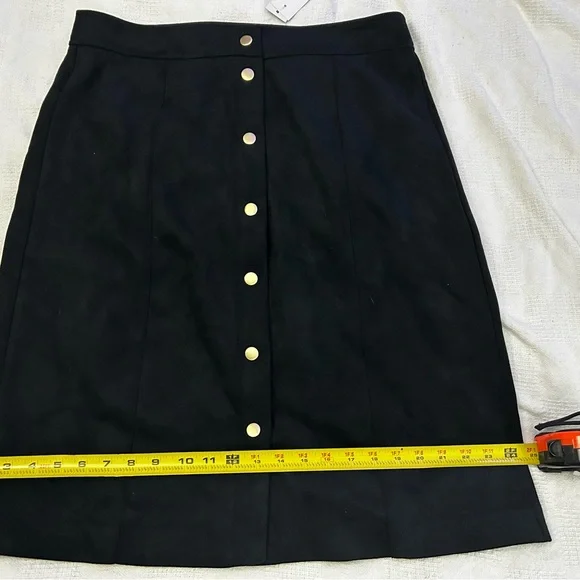 New Velvet Size 10 LOFT Skirt - Picture 6 of 11